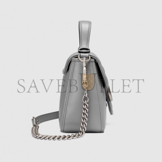 GUCCI GG MARMONT MINI TOP HANDLE BAG 583571  (21*15.5*8cm)